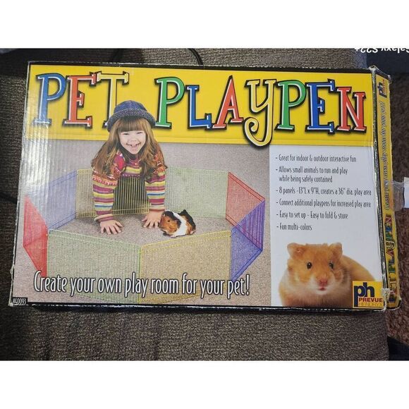 Small animal Pet Playpen - Picture 1 of 6